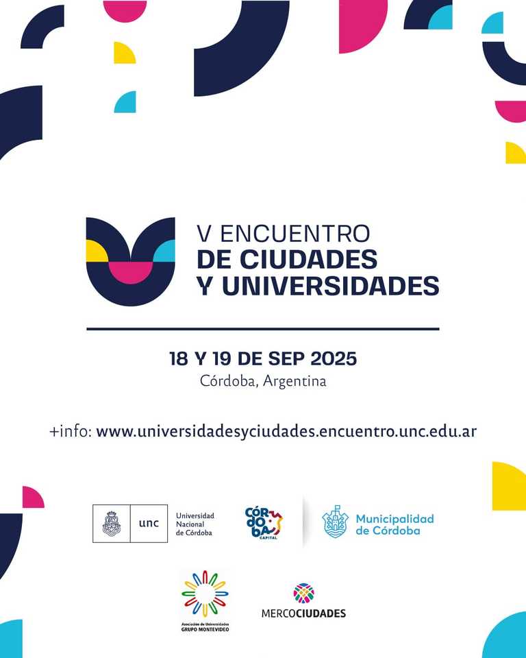V Encuentro Ciudades y Universidades