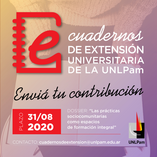 Cuadernos De Extension Convocatoria2020 Final Cuadernos De Extension Convocatoria2020 Final