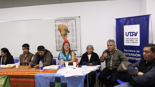 Representantes de comunidades indígenas visitaron la Universidad Nacional de Avellaneda y compartieron distintas actividades con estudiantes, docentes y autoridades Representantes de comunidades indígenas visitaron la Universidad Nacional de Avellaneda y compartieron distintas actividades con estudiantes, docentes y autoridades