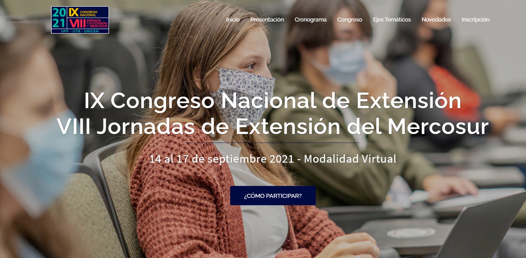  IX Congreso Nacional de Extensión y  VIII Jornadas de Extensión del Mercosur