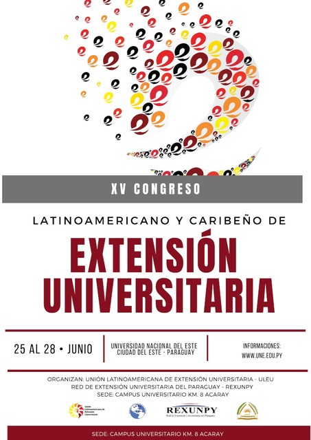 XV Congreso Latinoamericano y Caribeño de Extensión Universitaria