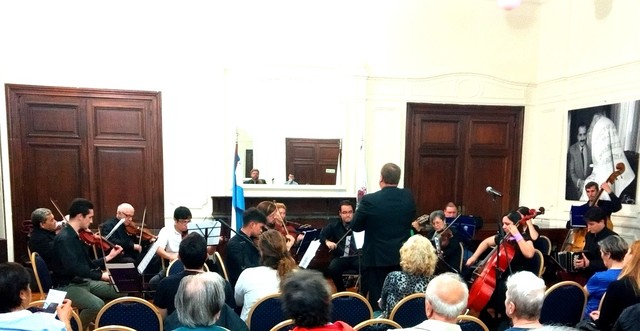 La Orquesta Escuela se presentó en la Legislatura Porteña