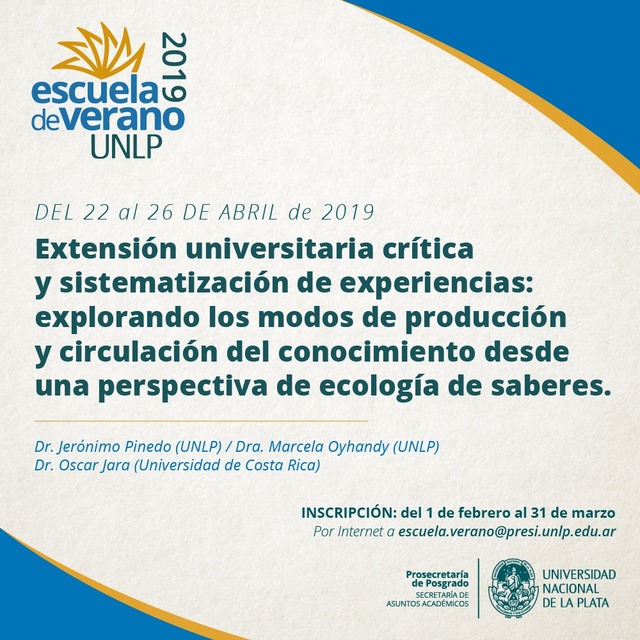 Flyer Curso De Verano Flyer Curso De Verano