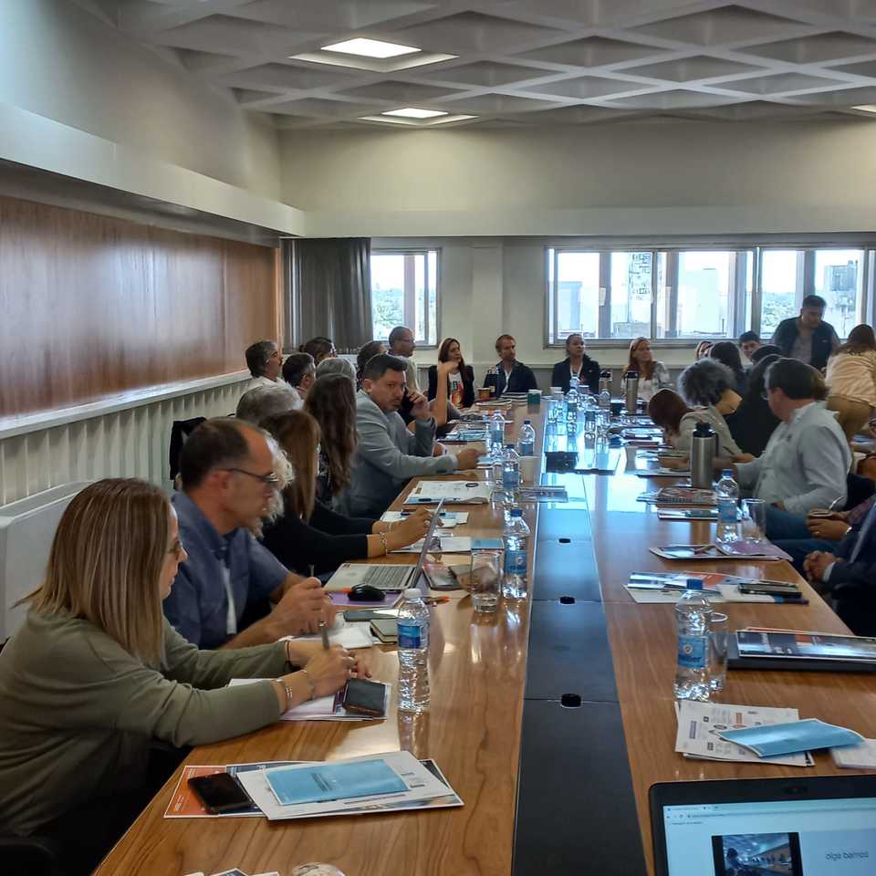 Se realizó el Plenario de la Red Nacional de Extensión